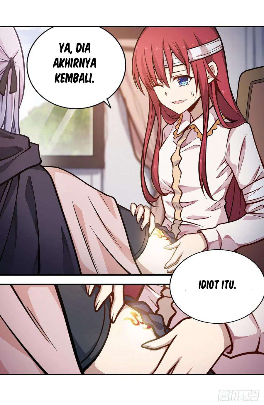 Wuxian Shitu Yu Shier Zhan Ji (Infinite Apostles and Twelve War Girls) Chapter 126 Gambar 15